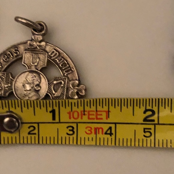 2 Antique silver Irish feis fobs/medals from Corks maitui music/drama festival - Picture 9 of 9